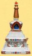 Stupa in Tibetan Buddism