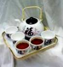 oriental tea set 