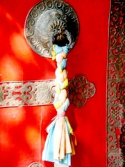 Tibetan Door of Dharamshala