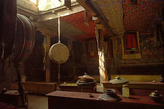 Tibetan Drums in Dharamsala