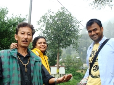 People in Dharamsala India