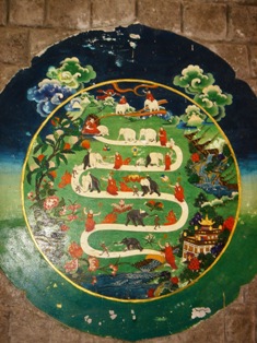 Norbulingka Wall Painting