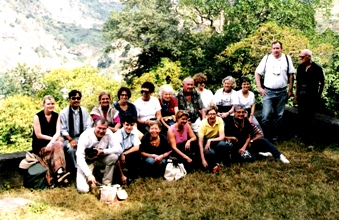 Foreign Visitors in Dharamsala