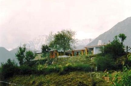 Snake Temple in Chola Village