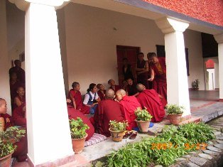 Nunnery at Dharamsala