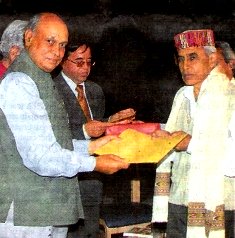 CM Himachal PK Dhumal