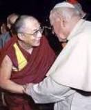 Dalai Lama and Pope