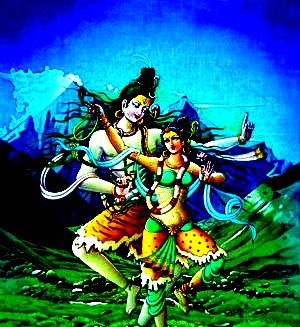 Shiva & Parvati 2010