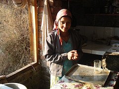 Tea with Locals in Dharamshala India