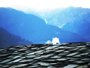 A Slate Roof of Dharamsala