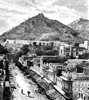 Ajmer, Rajasthan, 1878 Ajmer, Rajasthan, 1878