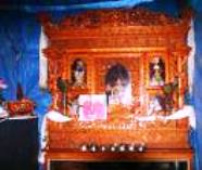 Tibetan alter offering
