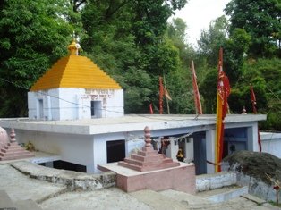 Anjani Temple in Dharamsala