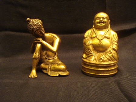 Weeping & Laughing Buddha