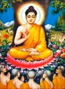 Buddha under the Bodhi Tree