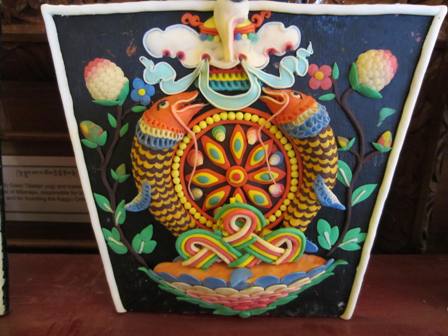 Tibetan Butter sculpture Tibetan Butter sculpture