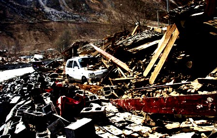 China Earthquake, 2010