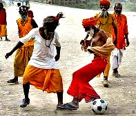 Sadhu's Fun...Football India