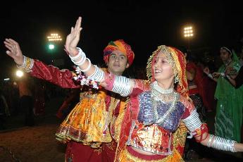 garba dance india