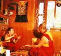 Tibetan Guru in Dharamsala