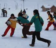 Snow Festival Kashmir