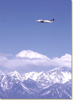 Dharamsala Mountain Flight