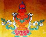 Tibetan Holy Vase