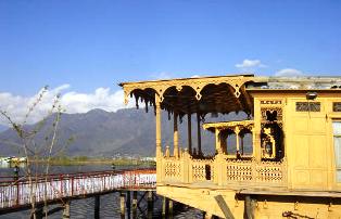 Boathouses of Kashmir