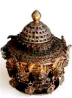 Tibetan Incense Burner of Dharamsala