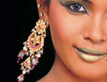 Indian Jewellery,Jhumkas