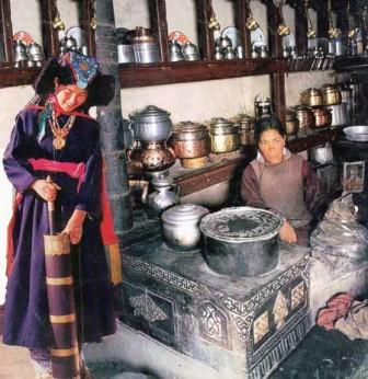 ladakh kitchen