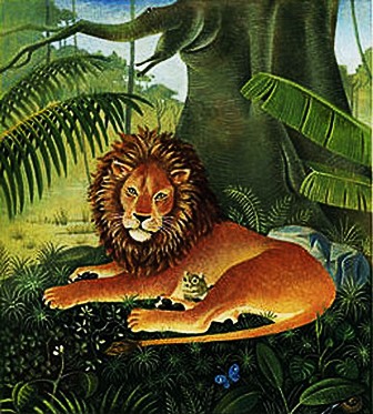 Lion and the Mouse..Aesop Fables