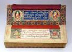 Tibetan Scroll in Buddhism