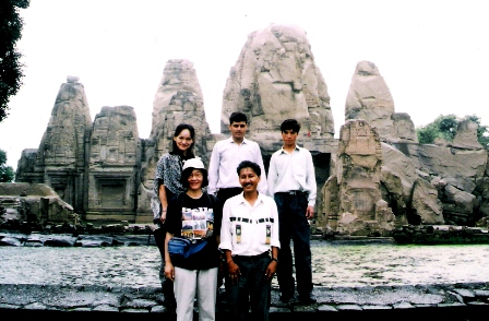 Ancient Masrur Sun Temple in Dharamsala