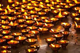 butter lamps