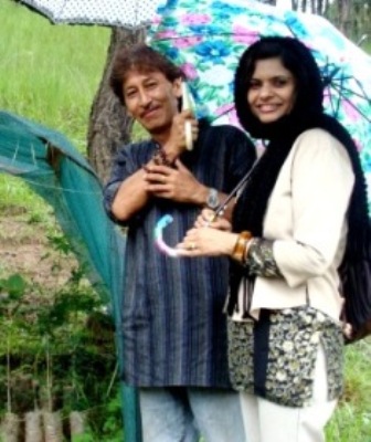 Sangeeta and Arvind Gurung