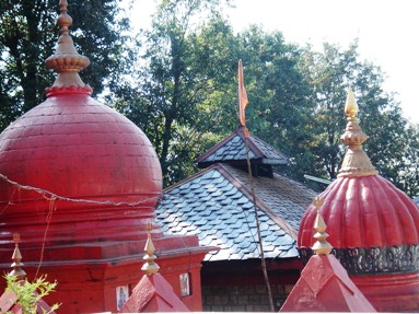 Nandi Bull of Ganjhar Mahadev, Dharamsala 