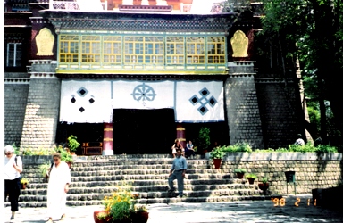 Sakyamuni Temple of Norbulingka, Dharamsala