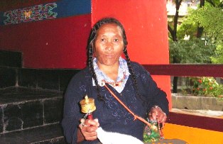 Tibetan Lady Dharamsala