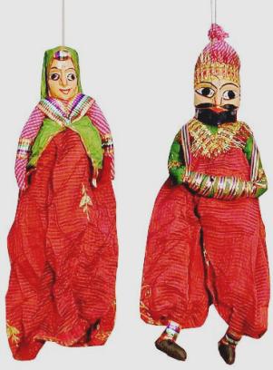 Rajasthan Puppet