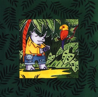 Indian Rhino Indian Rhino