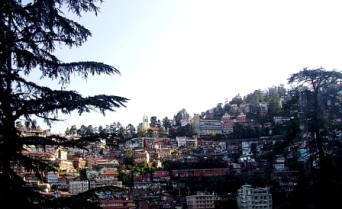 Shimla Hills, India