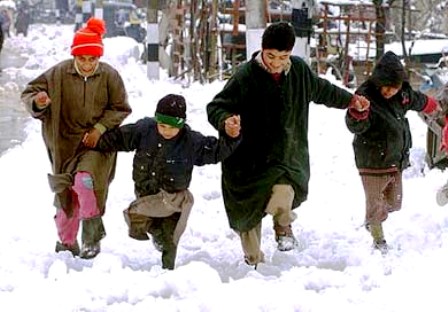 Snow Kashmir 2009