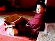 Monk Child Student