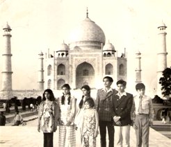 Sangeeta Gurung Childhood Taj Mahal Visit Sangeeta Gurung Childhood Taj Mahal Visit