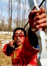 Archery in Tibet