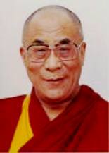 The 14th Dalai Lama of Tibet