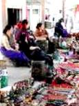 Tibetan Lady Shopkeeper