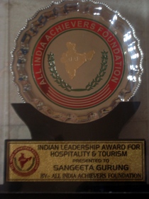 Tourism Award, 2011