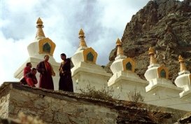 Tsurphu Monastery, Tibet
